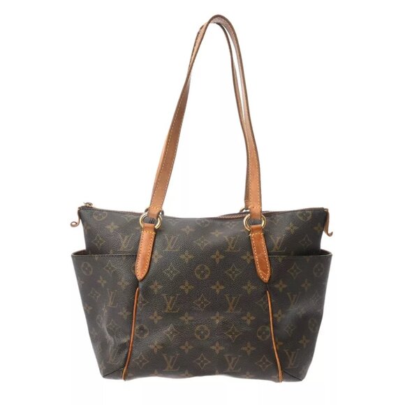 LOUIS VUITTON Monogram Totally PM old model Brown - Picture 1 of 12